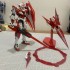 DABAN 1/100 MG 00 QUANT RED 6622 MB Ver Plastic Model Kit